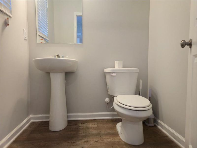 Furnished interior view inside a new home in , Grayson (Image 7).