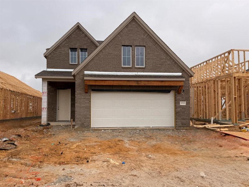 In-progress construction of a new home in Wildrye, Waller, TX (Image 16).