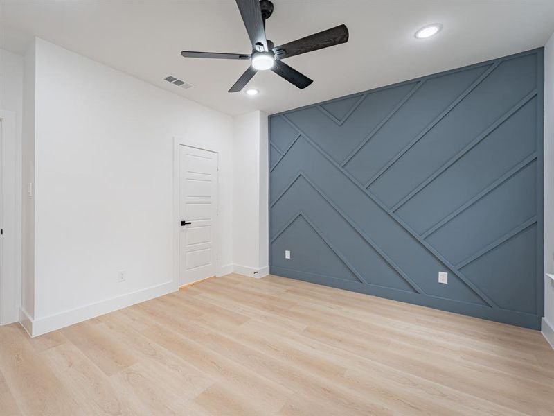 Spacious, unfurnished interior of a new home in , Dallas (Image 15).