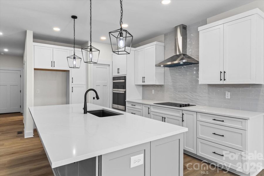 Furnished interior view inside a new home in , Mooresville (Image 6).