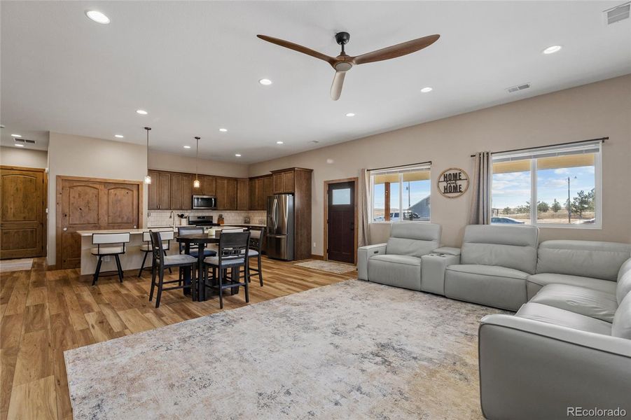 Furnished interior view inside a new home in , Simla (Image 4).