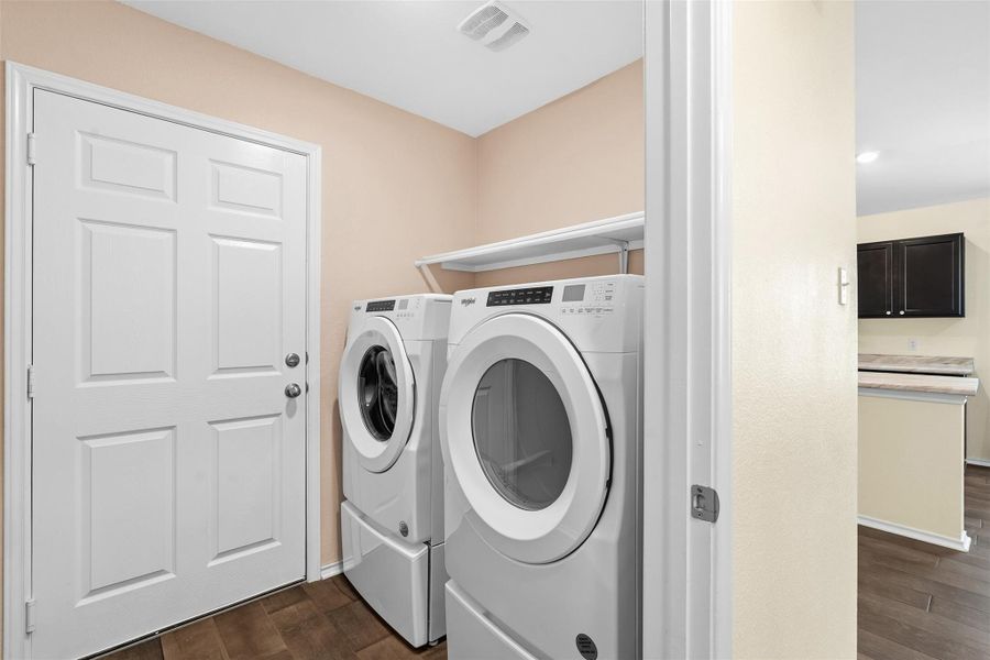 Furnished interior view inside a new home in , Troy (Image 12).