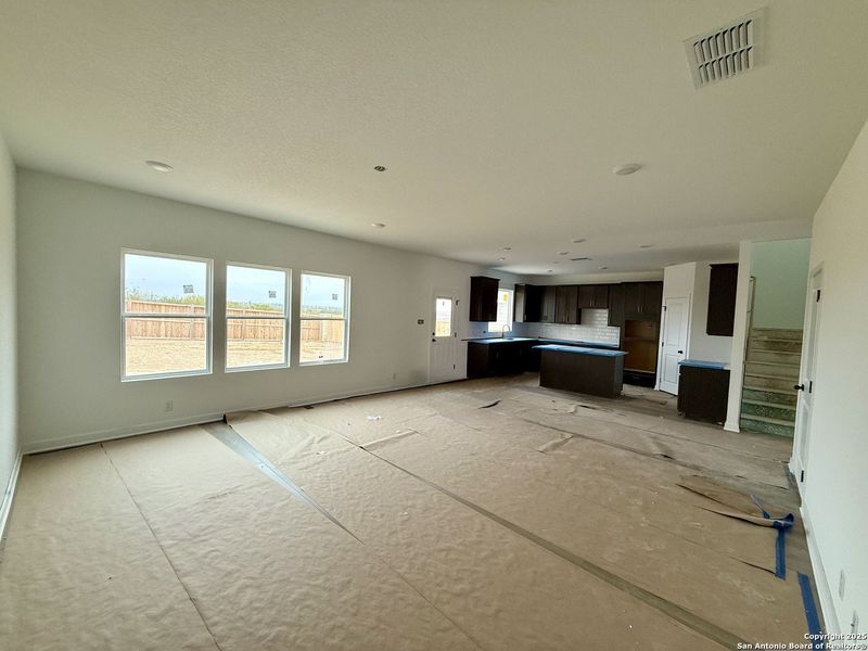 In-progress construction of a new home in The Arbors at the Wilder, Adkins, TX (Image 13).