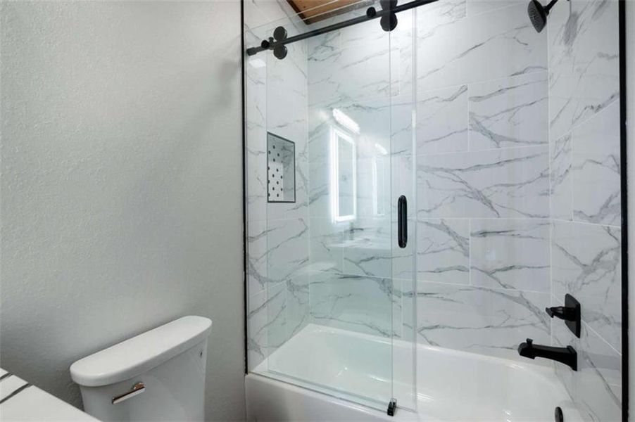 Furnished interior view inside a new home in , Mineral Bluff (Image 13).