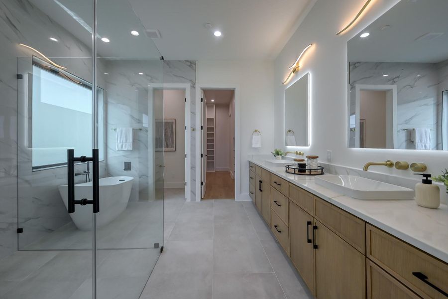 Furnished interior view inside a new home in , Willis (Image 9). Furnished interior view inside a new home in , Willis (Image 9).