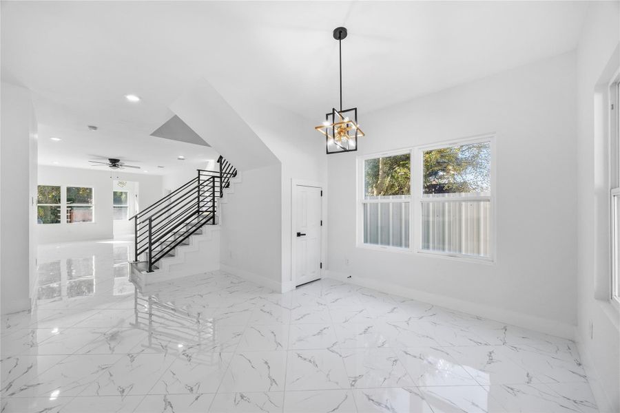 Spacious, unfurnished interior of a new home in , Houston (Image 32).