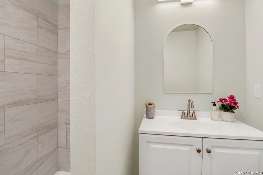 Close-up of interior finishes inside a home in , Nixon (Image 10).