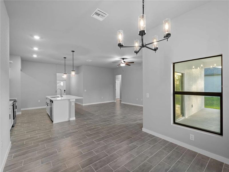 Spacious, unfurnished interior of a new home in , North Port (Image 27).