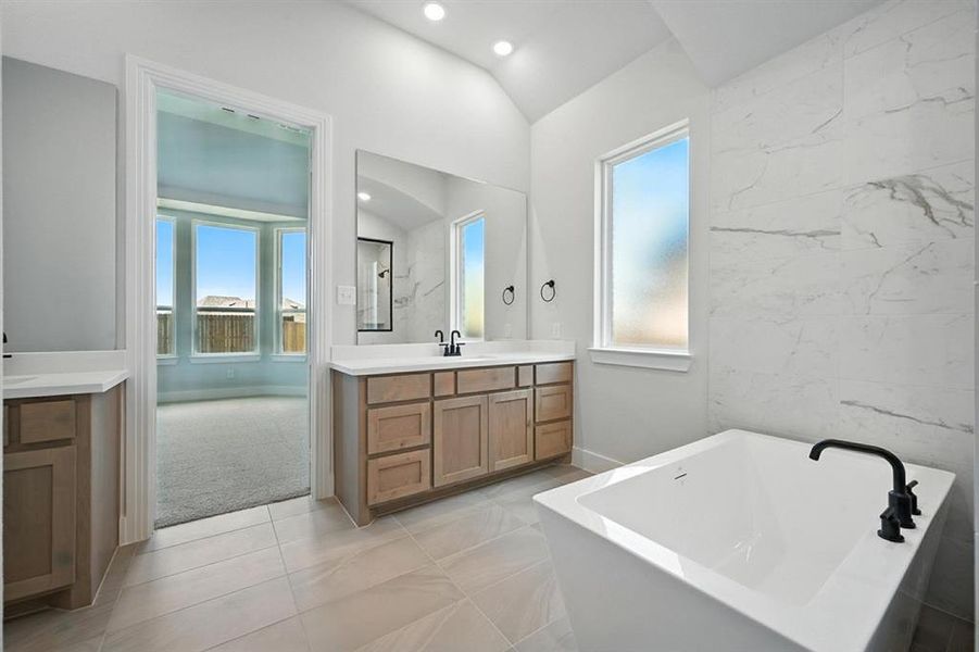 Furnished interior view inside a new home in Thompson Farms: 60ft. lots, Van Alstyne (Image 4). Furnished interior view inside a new home in Thompson Farms: 60ft. lots, Van Alstyne (Image 4).