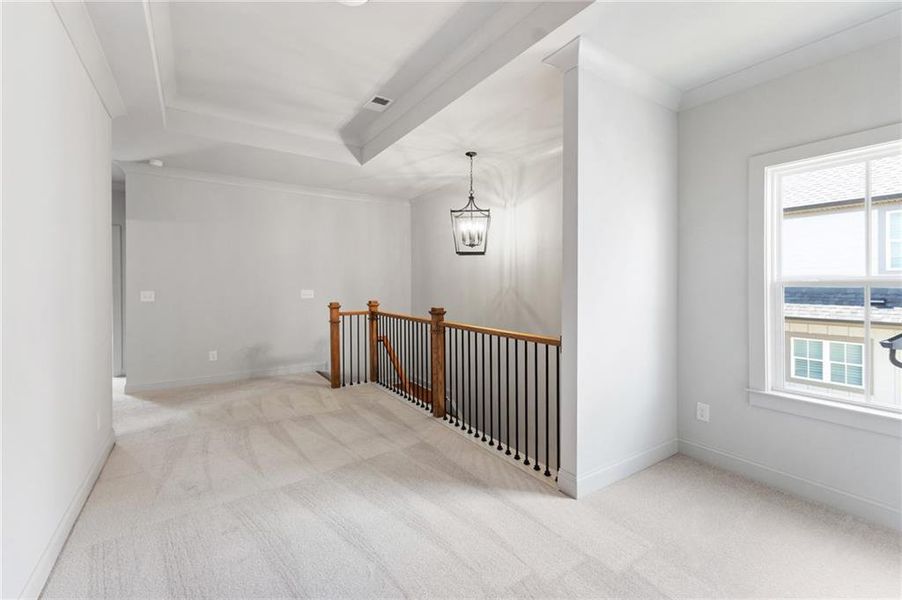 Spacious, unfurnished interior of a new home in Trove, Watkinsville (Image 25).