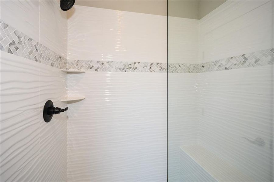 Close-up of interior finishes inside a home in , Jasper (Image 11).