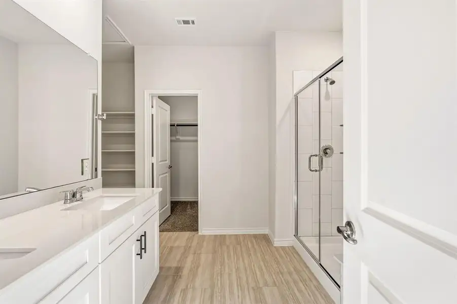 Furnished interior view inside a new home in The Preserve at Forum, Grand Prairie (Image 3).