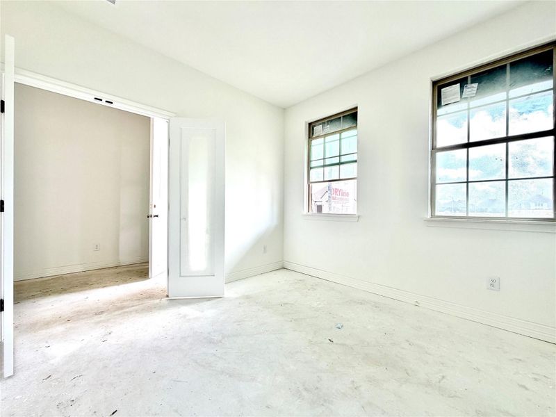 In-progress construction of a new home in Cedar Pointe, Crosby, TX (Image 26).