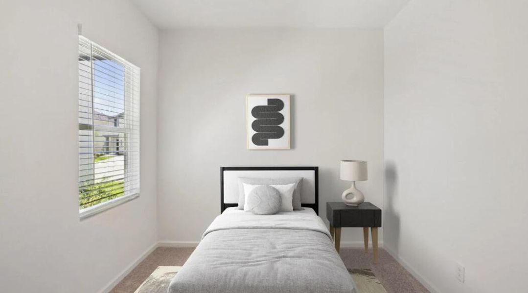 Furnished interior view inside a new home in Watson Hill, Summerville (Image 3).