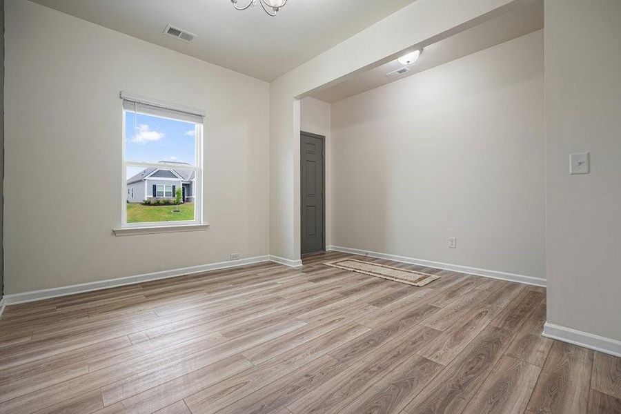 Spacious, unfurnished interior of a new home in , Adairsville (Image 23).