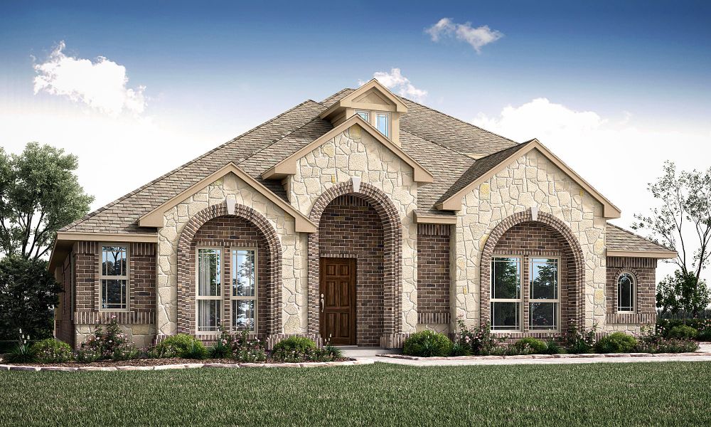 Hawthorne II Side Entry Elevation S