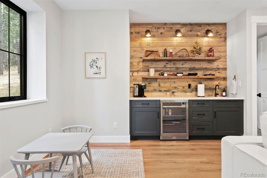 Furnished interior view inside a new home in , Evergreen (Image 17). Furnished interior view inside a new home in , Evergreen (Image 17).