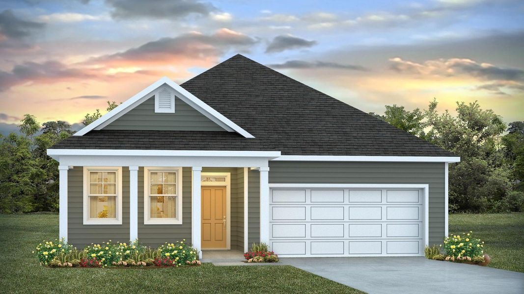 Front exterior of a home in the Halls Landing community, located in Bolivia, NC (Image 10). Front exterior of a home in the Halls Landing community, located in Bolivia, NC (Image 10).