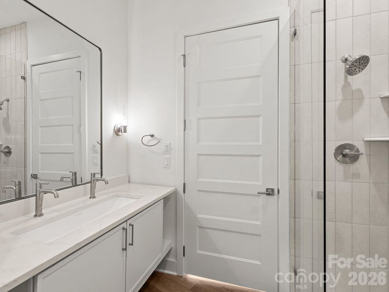 Furnished interior view inside a new home in , Asheville (Image 10).