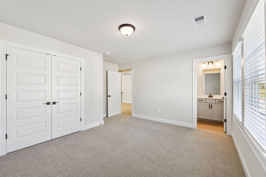 Spacious, unfurnished interior of a new home in Vines at Mill Creek - Legacy Series, Braselton (Image 26). Spacious, unfurnished interior of a new home in Vines at Mill Creek - Legacy Series, Braselton (Image 26).