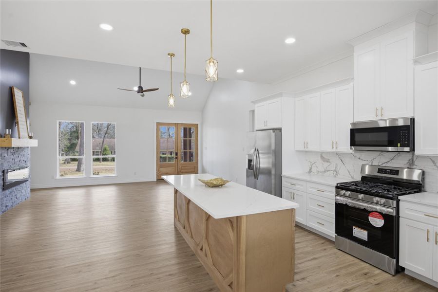Furnished interior view inside a new home in , Montgomery (Image 14).