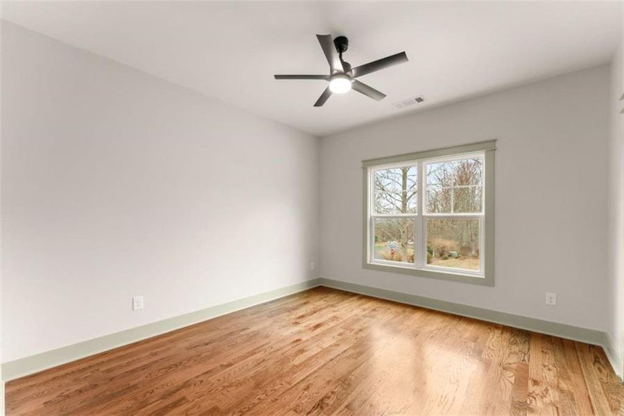 Spacious, unfurnished interior of a new home in , Cleveland (Image 27).