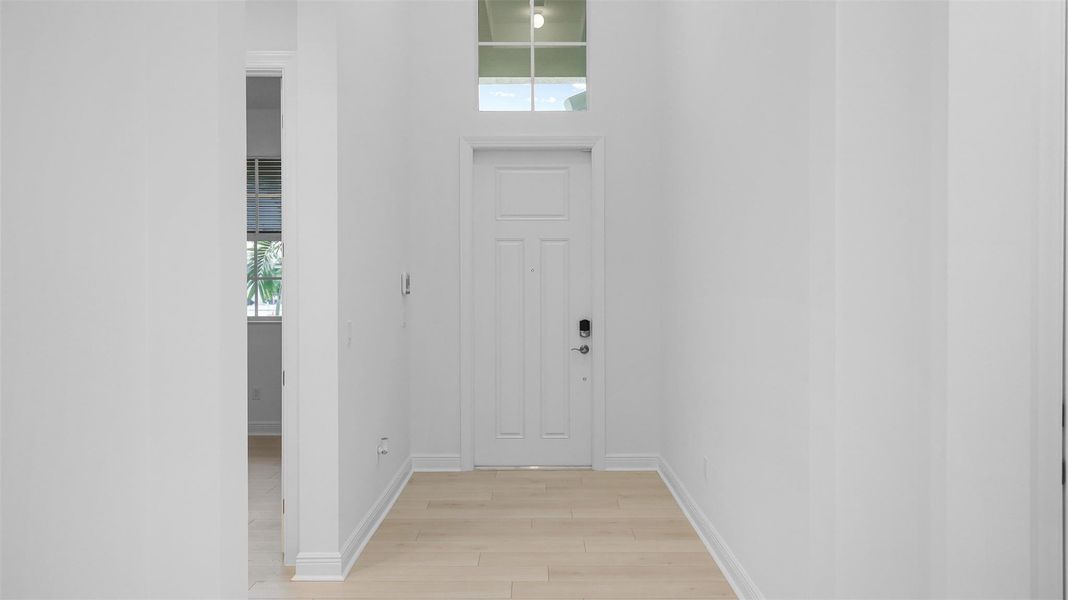 Spacious, unfurnished interior of a new home in Cresswind Palm Beach at Westlake, Westlake (Image 37).