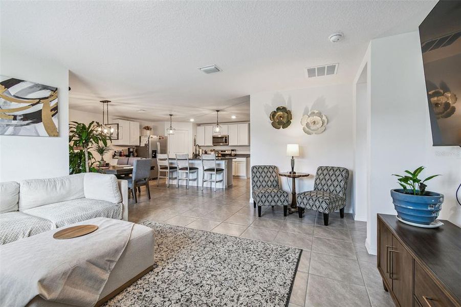 Furnished interior view inside a new home in Berry Bay, Wimauma (Image 26). Furnished interior view inside a new home in Berry Bay, Wimauma (Image 26).