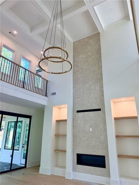 Close-up of interior finishes inside a home in , Milton (Image 8). Close-up of interior finishes inside a home in , Milton (Image 8).