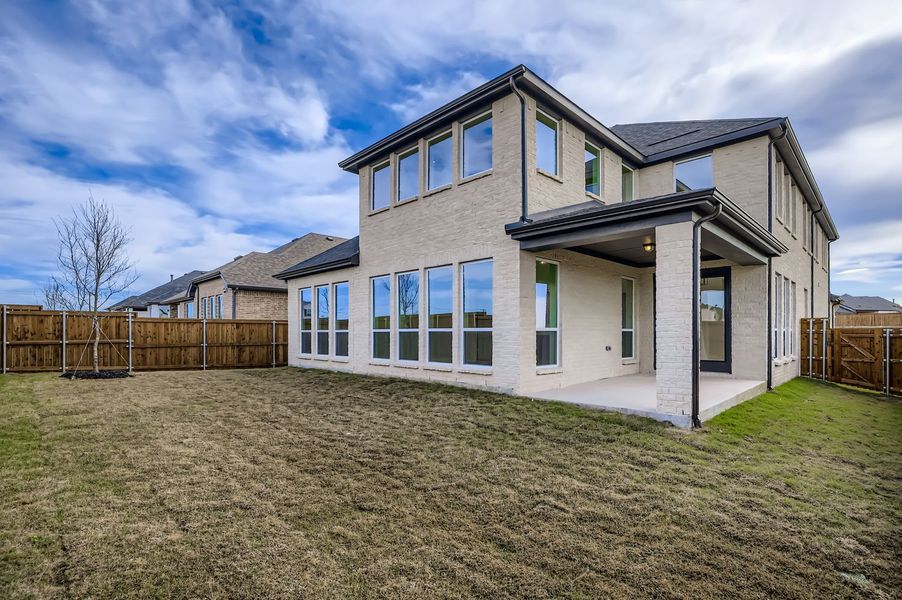 2608 Cedar - Rear Exterior