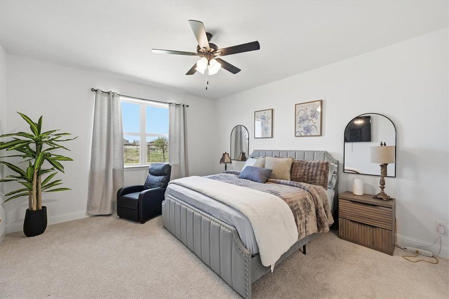 Furnished interior view inside a new home in , Venus (Image 17). Furnished interior view inside a new home in , Venus (Image 17).