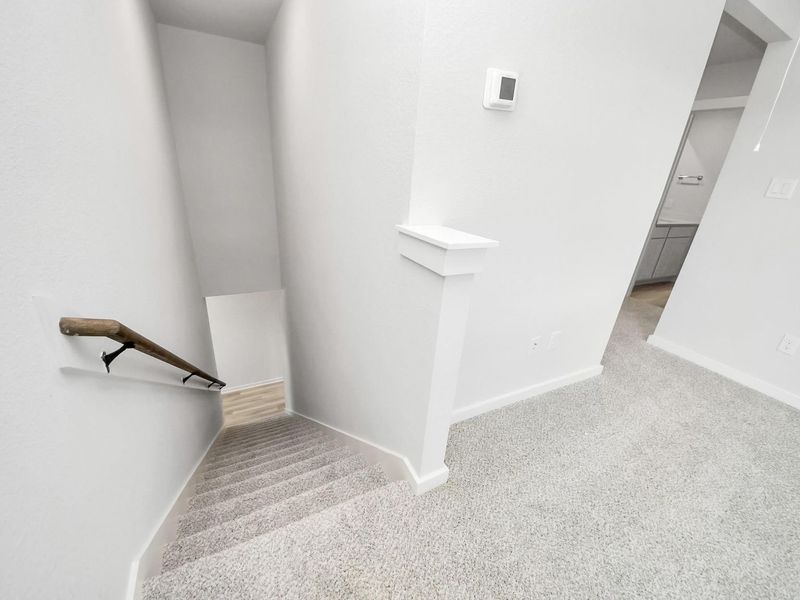 Spacious, unfurnished interior of a new home in Liberty Estates, Cleveland (Image 29).