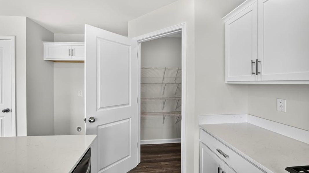 Furnished interior view inside a new home in Harper Ridge, Roebuck (Image 11).