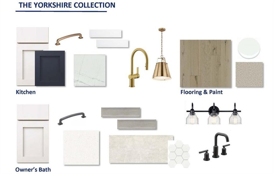 Sample of building materials used in homes in Havencroft, Woodstock (Image 17).