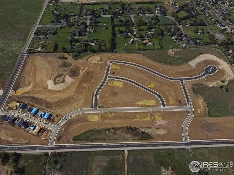 Community aerial view