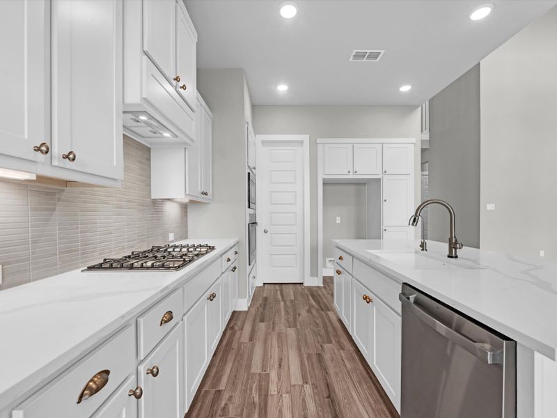 Furnished interior view inside a new home in Pecan Ridge, Fulshear (Image 5).
