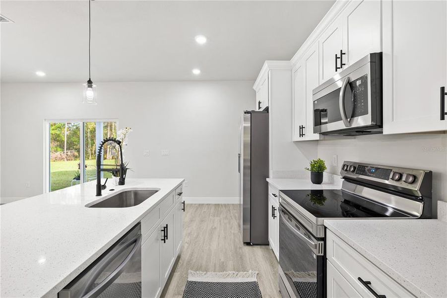 Furnished interior view inside a new home in , Citrus Springs (Image 16). Furnished interior view inside a new home in , Citrus Springs (Image 16).