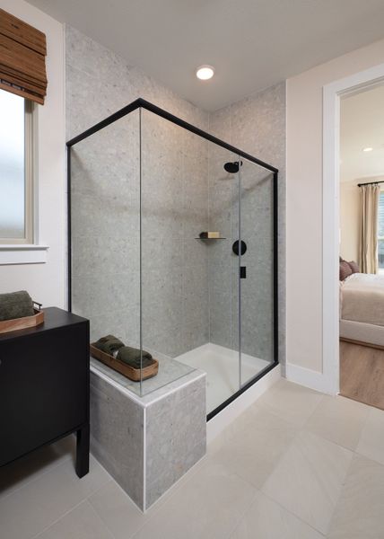 Image 12 representing the Juniper by Tri Pointe Homes in Treeline, Justin, TX.