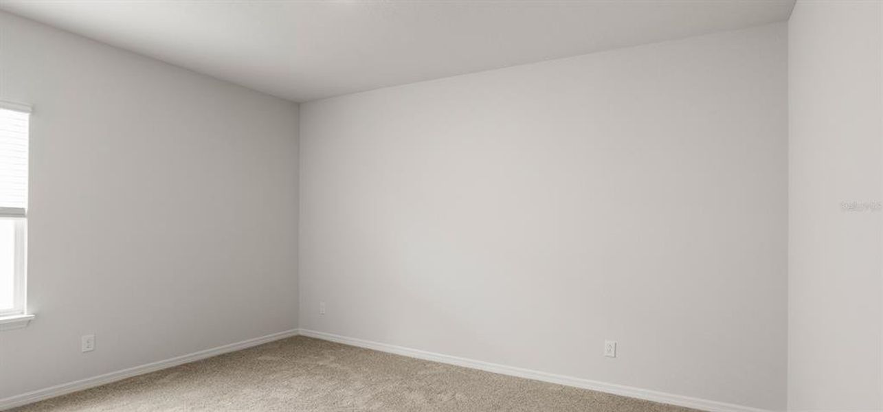 Spacious, unfurnished interior of a new home in The Crossings - Single-Family Homes, St. Cloud (Image 21).