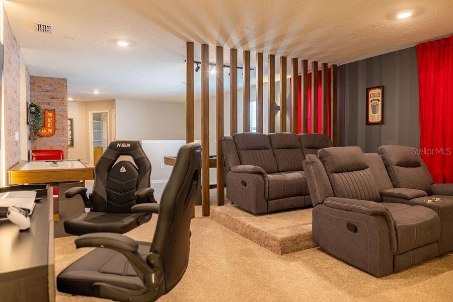 Furnished interior view inside a new home in , Clermont (Image 45).