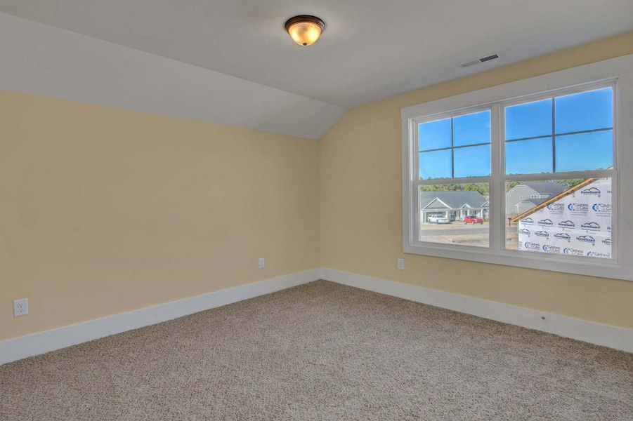 Representative unfurnished interior of a home built from the Bladen by Caviness & Cates Communities in Maggie Way, Wendell (Image 164).