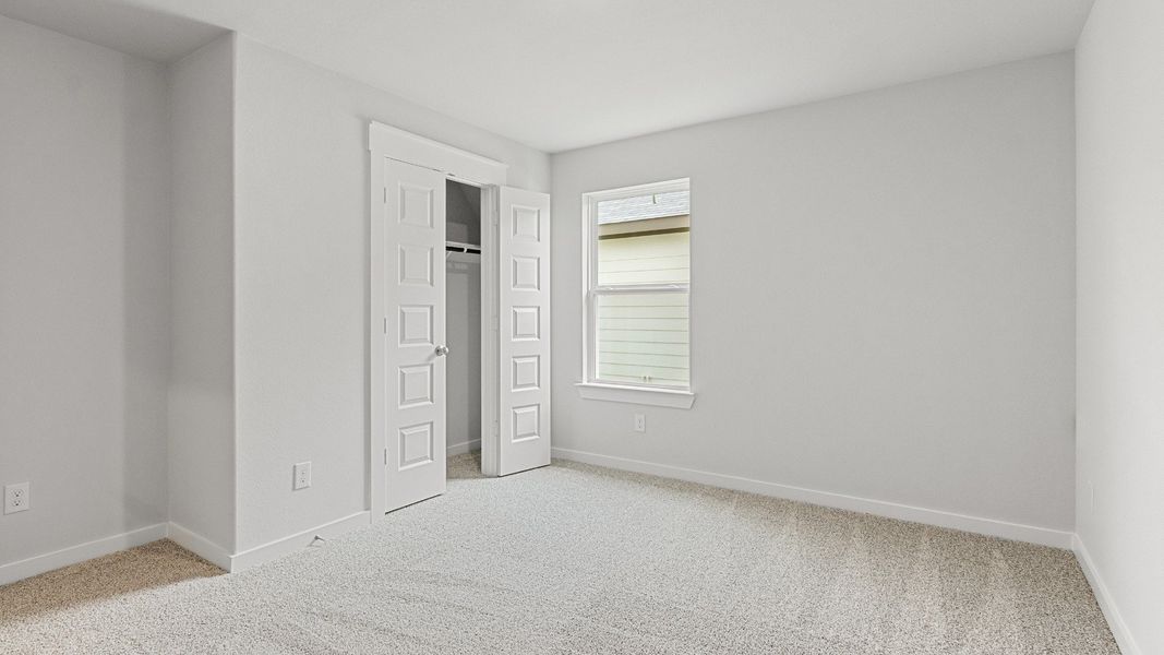 Representative furnished interior of a home built from the Kimbell by Brightland Homes in Sunterra, Katy (Image 6).
