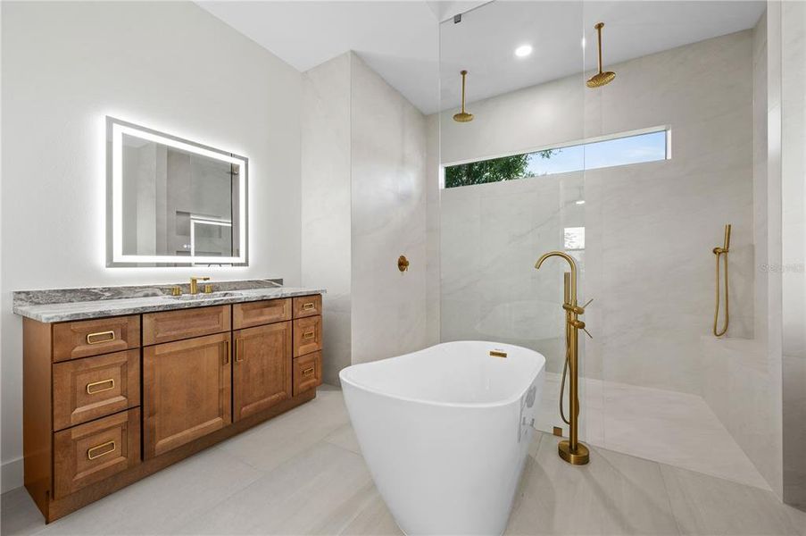 Furnished interior view inside a new home in , North Port (Image 36). Furnished interior view inside a new home in , North Port (Image 36).