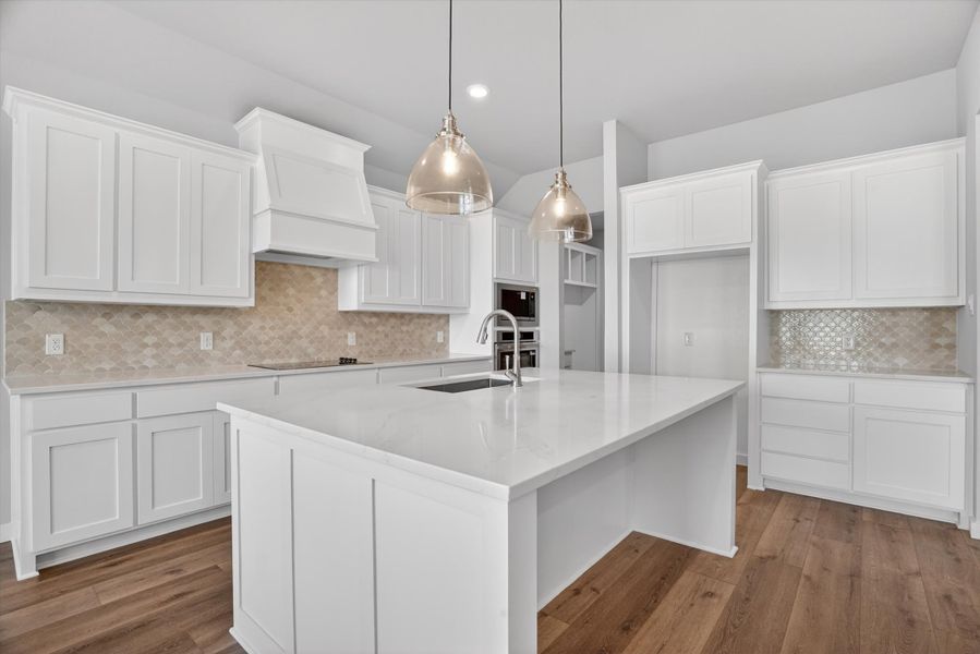 Furnished interior view inside a new home in Terra Vista Estates, Springtown (Image 34).