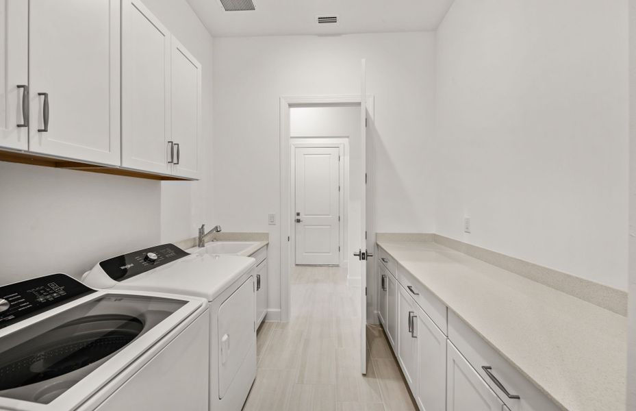 Laundry room Laundry room