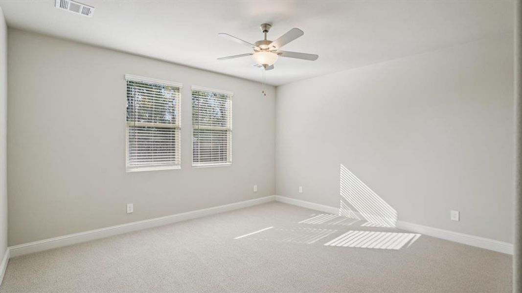 Photo is not of the actual home, but is an inspirational photo of builder’s model home and may depict options, furnishings, and/or decorator features that are not included.