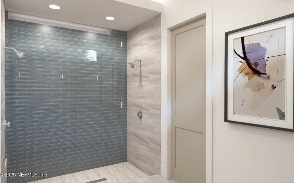 Furnished interior view inside a new home in , St. Augustine (Image 10).