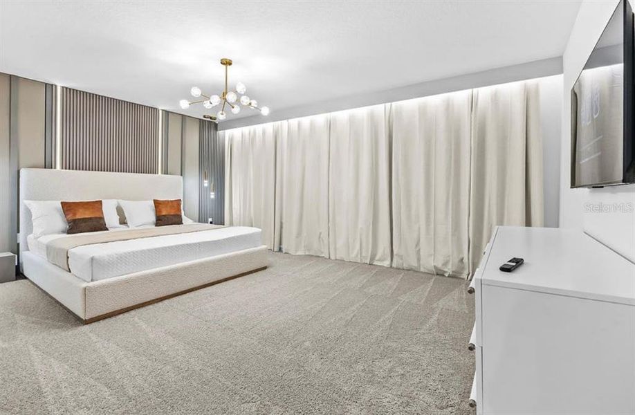 Furnished interior view inside a new home in Solara Resort, Kissimmee (Image 32). Furnished interior view inside a new home in Solara Resort, Kissimmee (Image 32).