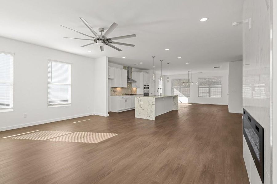 Spacious, unfurnished interior of a new home in , Decatur (Image 21). Spacious, unfurnished interior of a new home in , Decatur (Image 21).