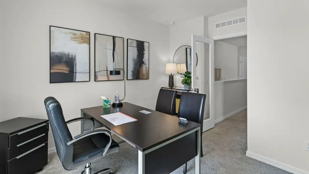 Furnished interior view inside a new home in Towns at Summit, Deland (Image 7).